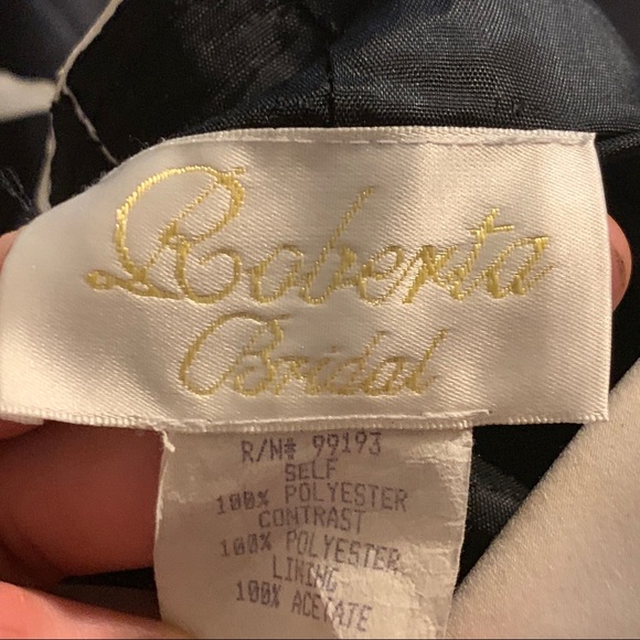 Black and White Formal Dress - Picture 5 of 5